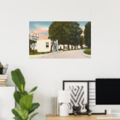 Poster Knoxville Tennessee (Bureau à domicile)