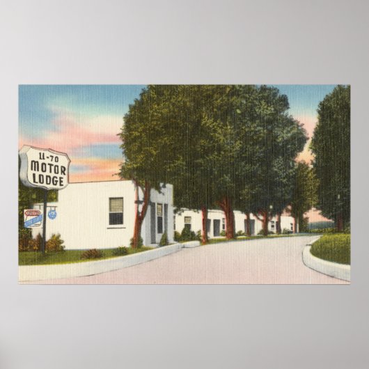 Poster Knoxville Tennessee (Devant)