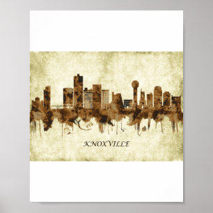 Poster Knoxville Tennessee