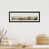 Poster Knoxville, TN Photo 1864 (Cuisine)