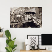 Poster Knoxville Tricot Works, 1910 (Bureau à domicile)