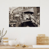 Poster Knoxville Tricot Works, 1910 (Cuisine)