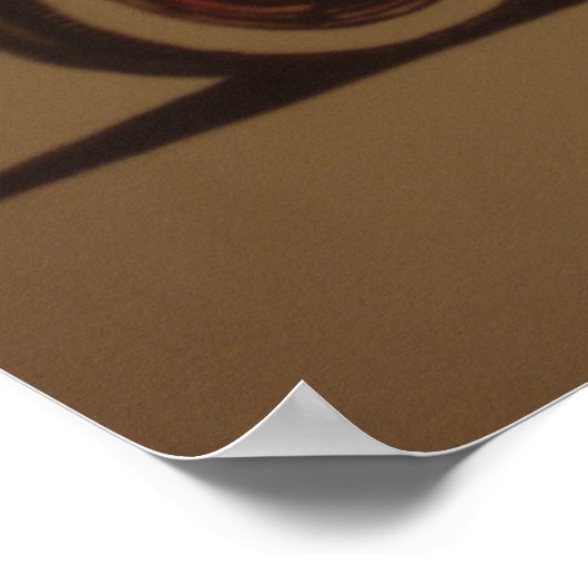 Poster Knuckkine draggin' en couleur (Coin)