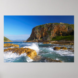 Poster Knysna Heads, Route Jardin, Cap occidental 2