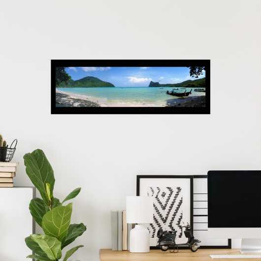 Poster Ko Phi Phi (Bureau à domicile)