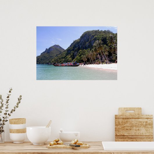 Poster Ko Samui (Cuisine)