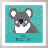 Poster Koala