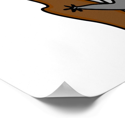 Poster Koala Bear Escalade Tree Thunder_Cove (Coin)