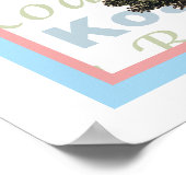 Poster Koala Bear et Baby (Coin)