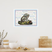 Poster Koala Bear et Baby (Cuisine)