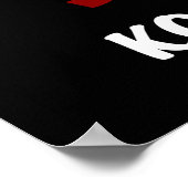 Poster Koala Bear Ninja Samurai Arts martiaux Animal (Coin)