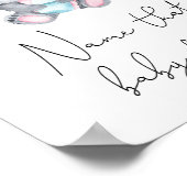 Poster Koala bear - Nom de l'aliment pour bébé (Coin)