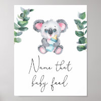 Koala bear - Nom de l'aliment pour bébé