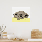 Poster Koala couché (Cuisine)