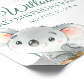 Poster Koala Custom Birmingham (Coin)