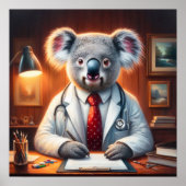 Poster Koala Doctor (Devant)
