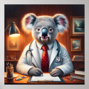Poster Koala Doctor