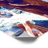 Poster Koala in tree animal Australie (Coin)