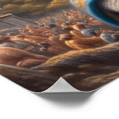 Poster Koala Japon ancien (Coin)