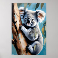 Poster | Koala | Kunst