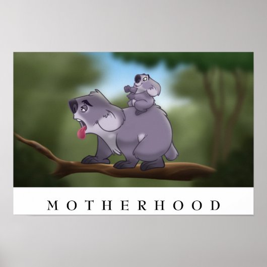 Poster Koala "Mère-Confrérie" (Devant)