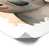 Poster Koala mignon (Coin)