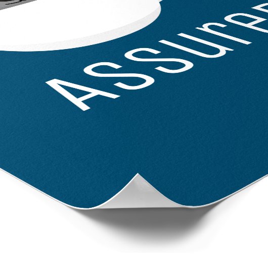 Poster Koala Tea assuré (Coin)