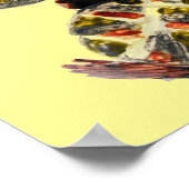 Poster Koala Wild Animal Art autochtone (Coin)