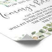 Poster Koalas Twins Shower How Big is Mommy's Belly Jeu (Coin)