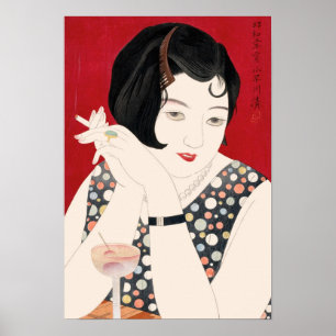Poster Kobayakawa Kiyoshi - pompette