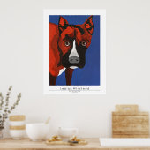 Poster Kobe la boîte rouge (Cuisine)