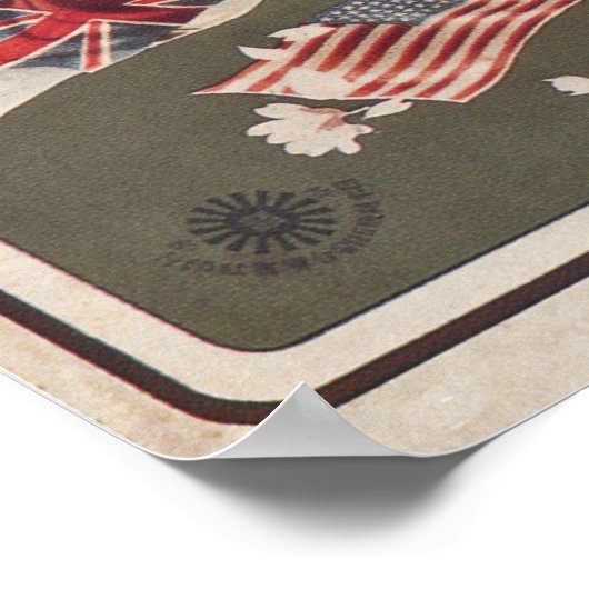 Poster Kobe Minatogawa Boeki Seisahin Kyoshin Kai ~ 1911 (Coin)