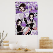 Poster Kocho Shinobu (Cuisine)