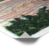 Poster Kodak Park Vue du mémorial d'Eastman (Coin)