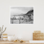 Poster Kodiak, Alaska Panorama 1909 (Cuisine)