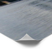 Poster Kodiak Enterprise, chalutier en usine dans le port (Coin)