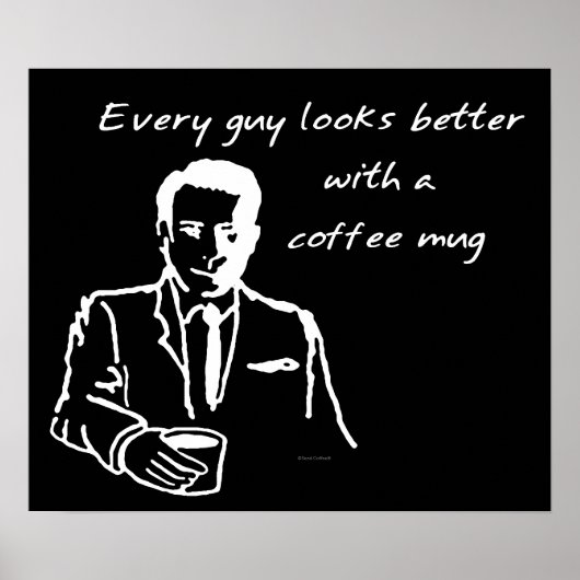 Poster Koffee Truth (Voorkant)