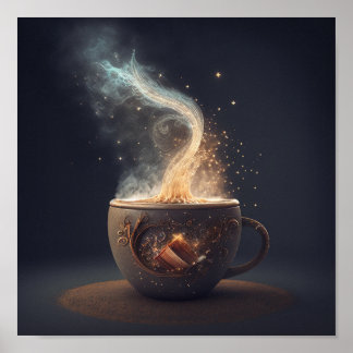 poster "Koffie art. 1"
