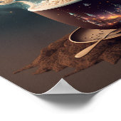 poster "Koffie art. 3" (Hoek)