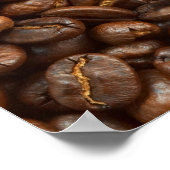Poster Koffiebonen (Hoek)