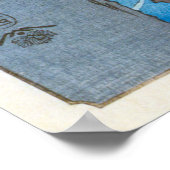 Poster Koganei dans la province de Musashi | Hiroshige | (Coin)