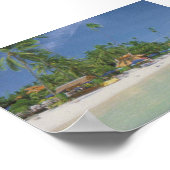 Poster Koh Samui, Thaïlande (Coin)