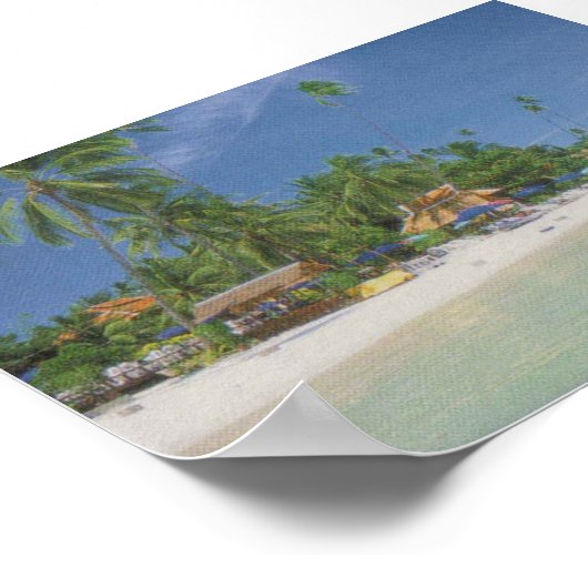 Poster Koh Samui, Thaïlande (Coin)