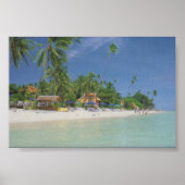 Poster Koh Samui, Thaïlande (Devant)