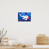 Poster Kohaku Koi 03 (Cuisine)