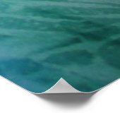 Poster Kohaku Koi II poisson aquarelle art original (Coin)