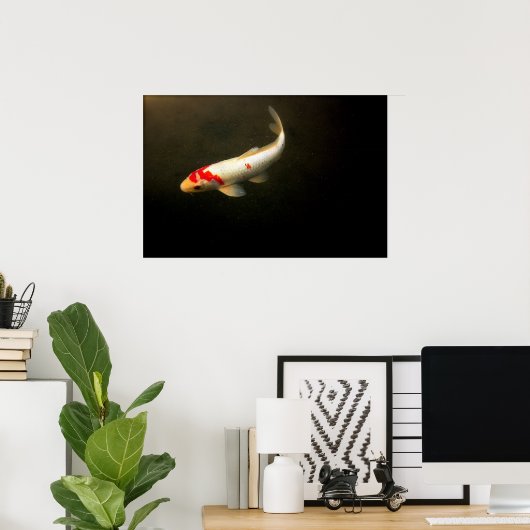 Poster Koi (Bureau à domicile)