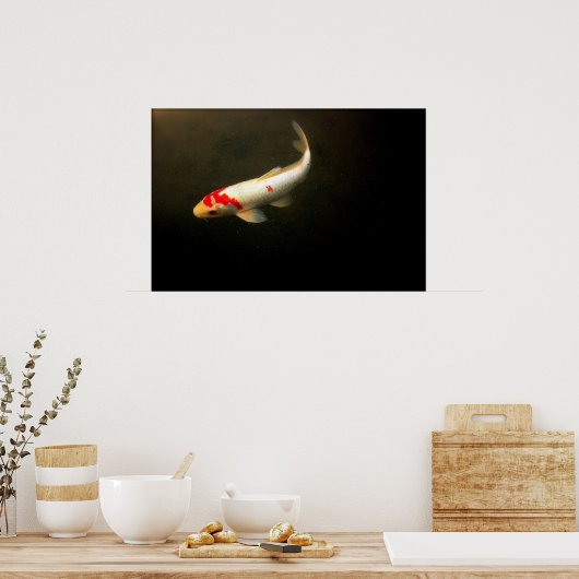 Poster Koi (Cuisine)