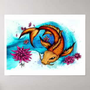 Poster Koi
