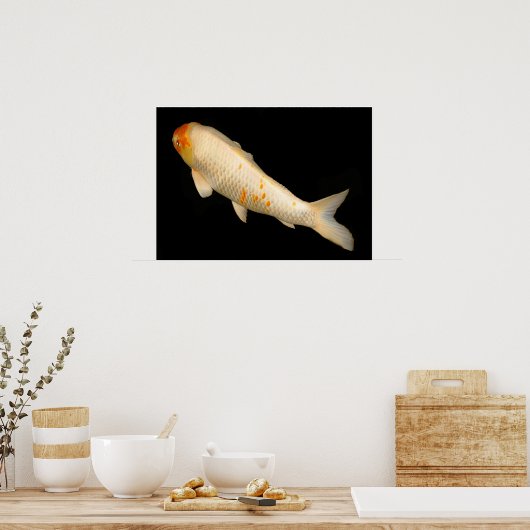 Poster Koi (Cuisine)